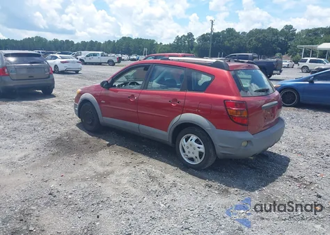 2003 Pontiac Vibe из США, поврежденный, VIN 5Y2SL62833Z453972
